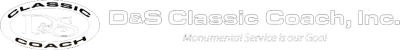 D&S Classic Coach Logo